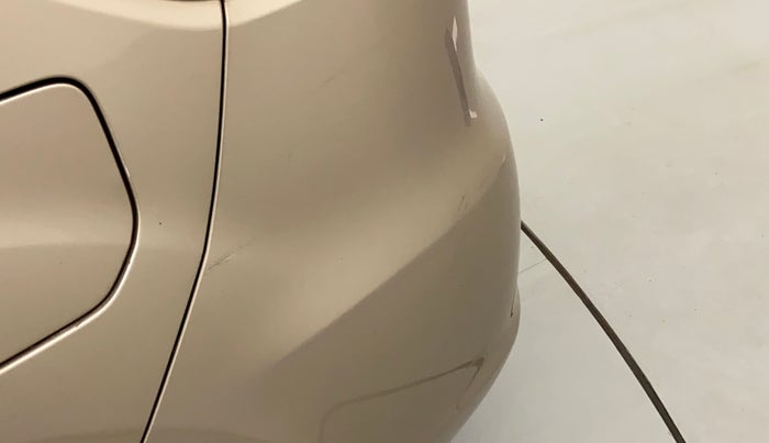 2014 Maruti Ertiga VXI CNG, CNG, Manual, 59,133 km, Rear bumper - Slightly dented