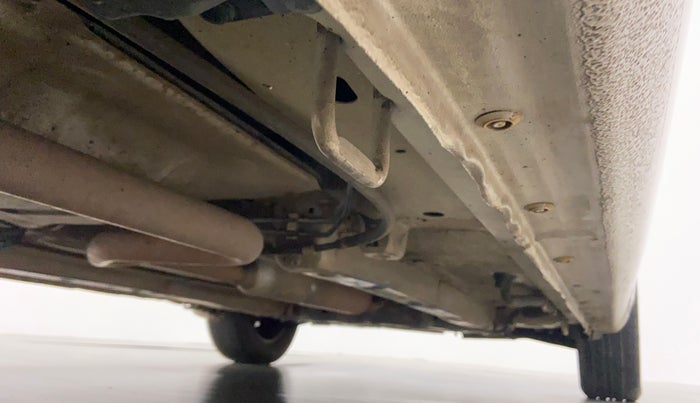 2014 Maruti Ertiga VXI CNG, CNG, Manual, 59,133 km, Right Side Underbody