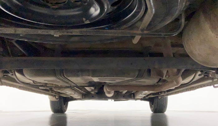 2014 Maruti Ertiga VXI CNG, CNG, Manual, 59,133 km, Rear Underbody