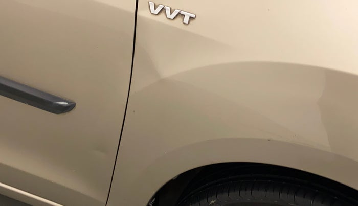 2014 Maruti Ertiga VXI CNG, CNG, Manual, 59,133 km, Right fender - Slightly dented