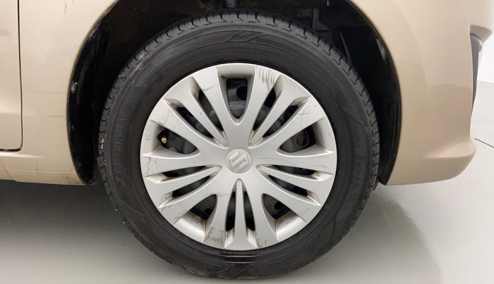 2014 Maruti Ertiga VXI CNG, CNG, Manual, 59,133 km, Right Front Wheel