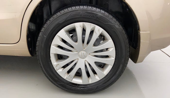 2014 Maruti Ertiga VXI CNG, CNG, Manual, 59,133 km, Left Rear Wheel