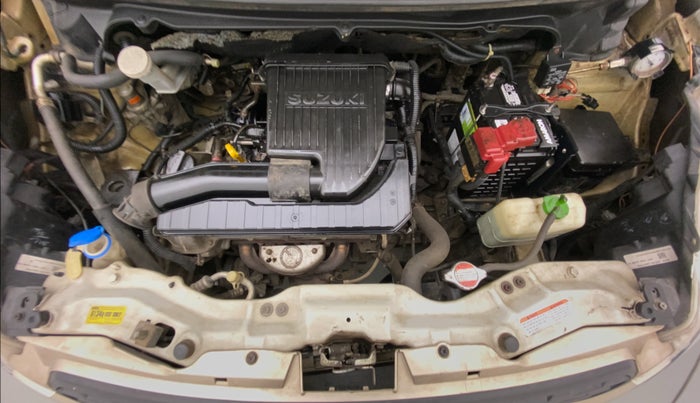 2014 Maruti Ertiga VXI CNG, CNG, Manual, 59,133 km, Open Bonet