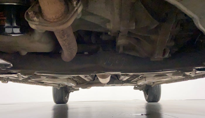 2014 Maruti Ertiga VXI CNG, CNG, Manual, 59,133 km, Front Underbody