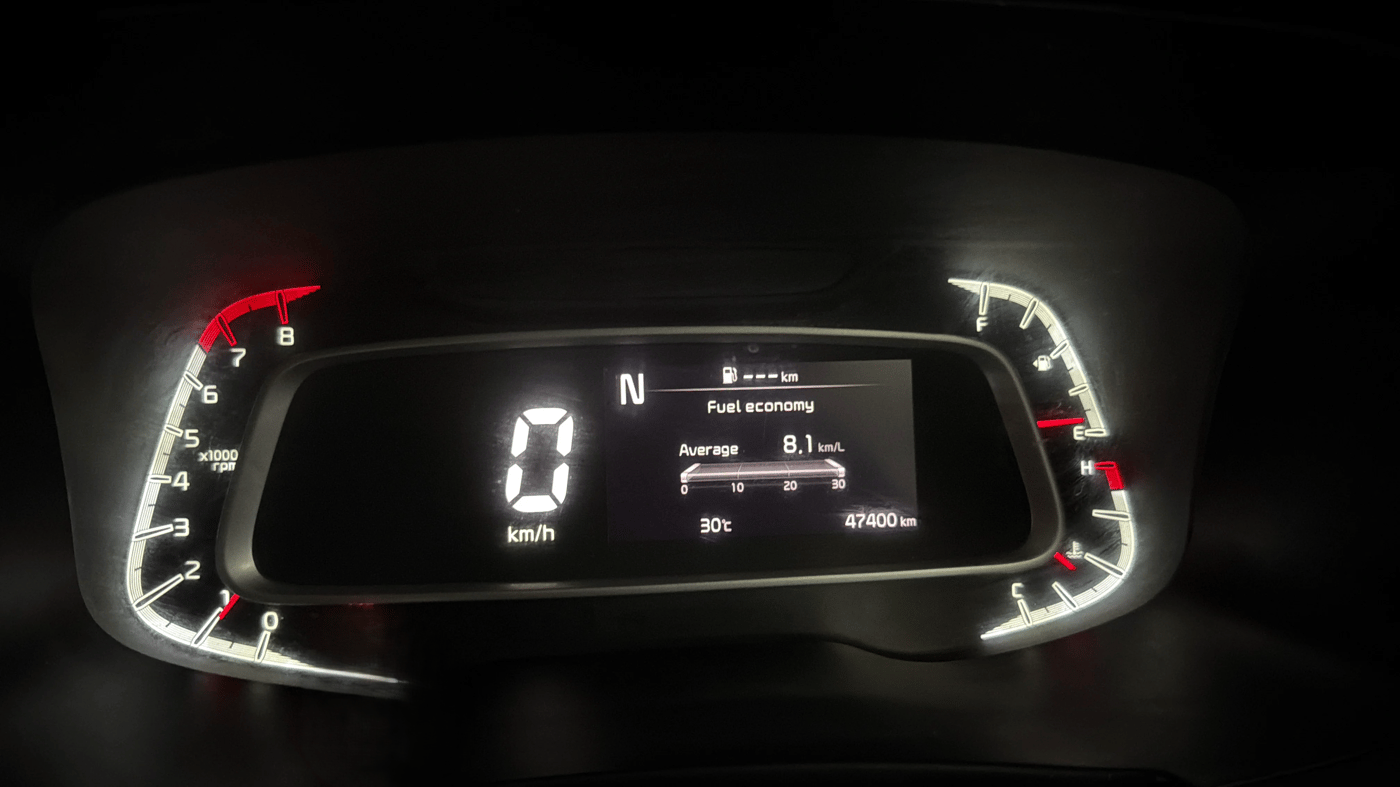 2020 KIA SONET GTX PLUS 1.0 IMT, Petrol, Manual, 47,474 km, Odometer Image