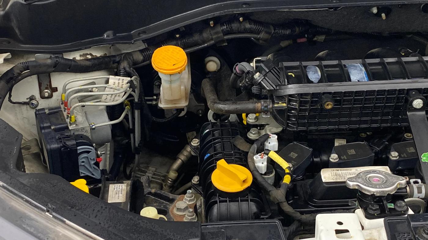 2023 Tata PUNCH PURE MT CNG, CNG, Manual, 53,991 km, Engine View - Right