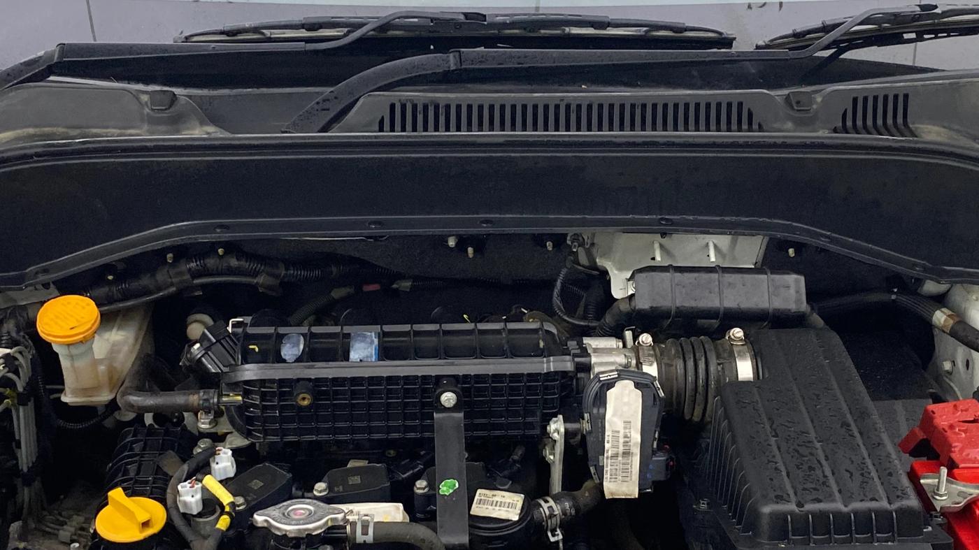 2023 Tata PUNCH PURE MT CNG, CNG, Manual, 53,991 km, Engine View