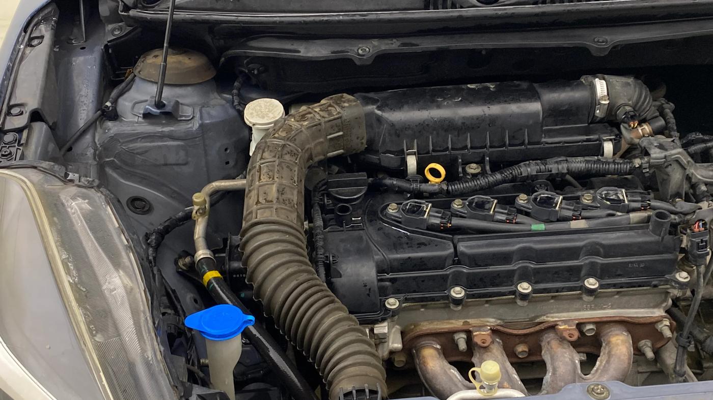 2016 Maruti Baleno ALPHA PETROL 1.2, Petrol, Manual, 78,745 km, Engine View - Right