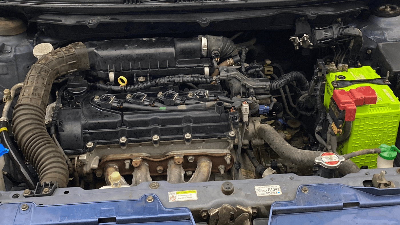 2016 Maruti Baleno ALPHA PETROL 1.2, Petrol, Manual, 78,745 km, Engine View