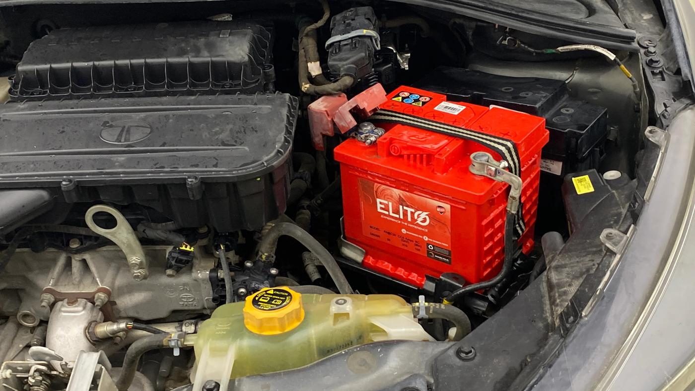 2022 Tata Tiago XT CNG, CNG, Manual, 65,553 km, Engine View - Left