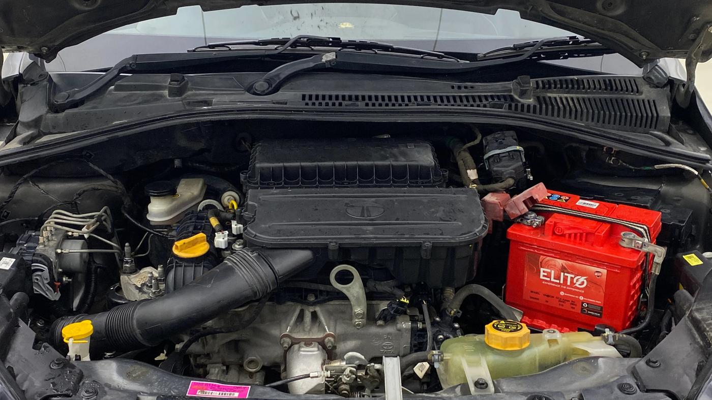 2022 Tata Tiago XT CNG, CNG, Manual, 65,553 km, Engine View