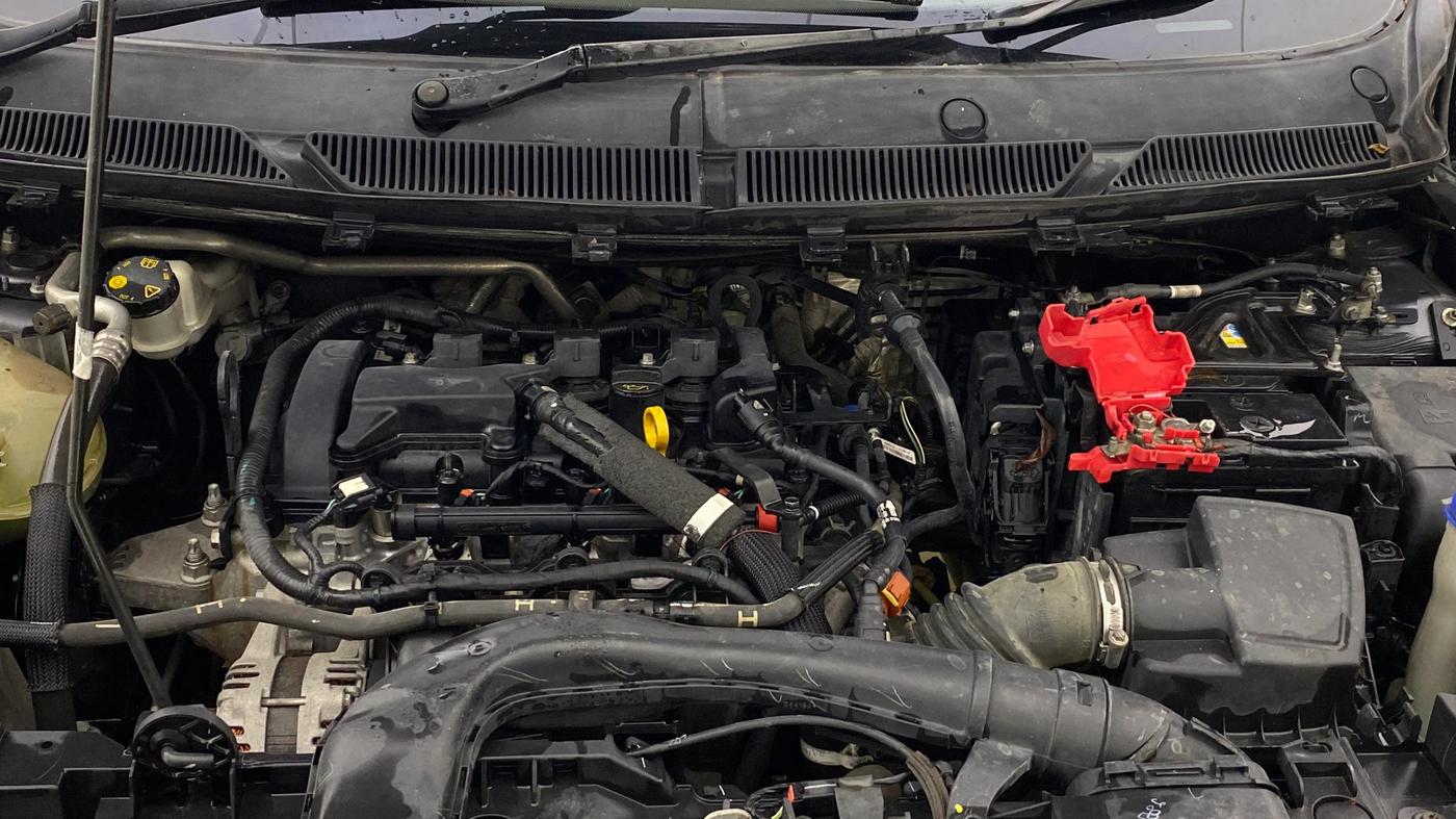 2018 Ford FREESTYLE TITANIUM 1.2 PETROL, Petrol, Manual, 78,054 km, Engine View
