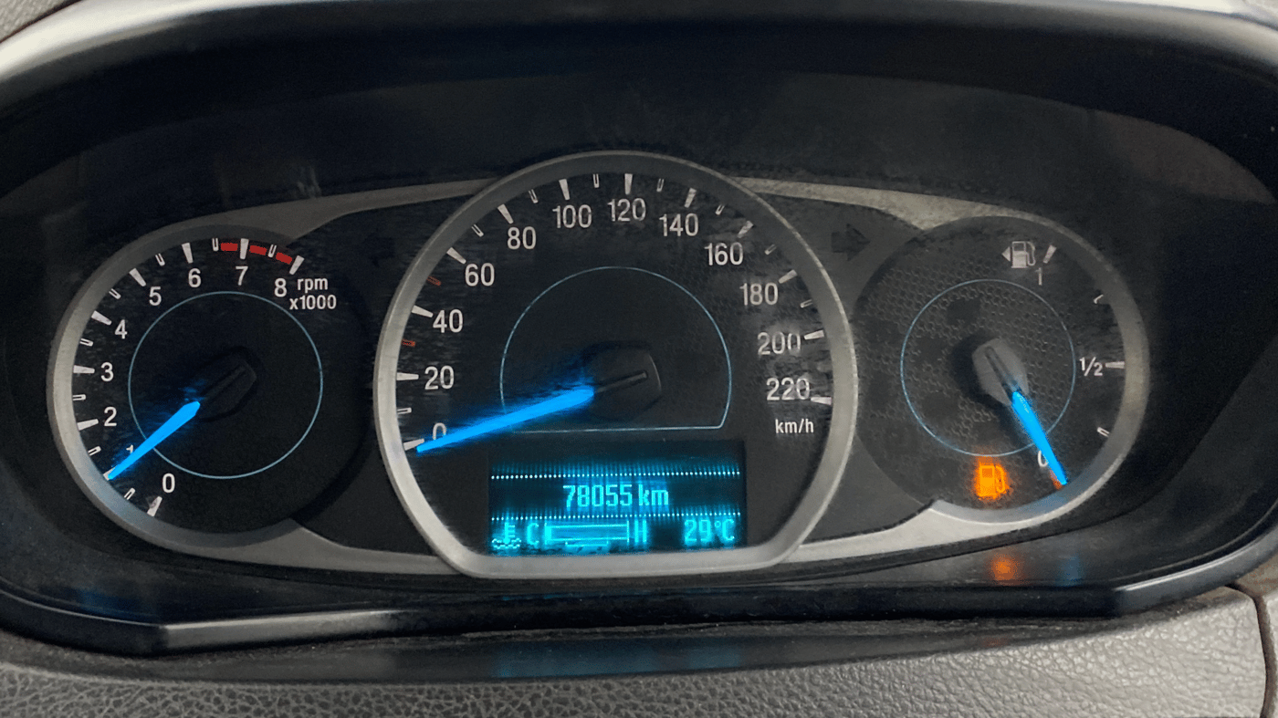 2018 Ford FREESTYLE TITANIUM 1.2 PETROL, Petrol, Manual, 78,054 km, Odometer Image