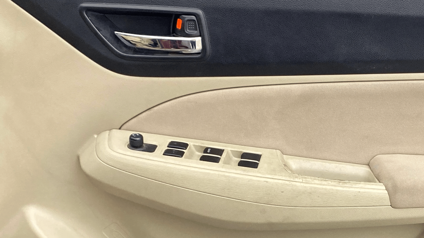 2018 Maruti Dzire VXI, Petrol, Manual, 54,273 km, Driver Side Door Panels Control