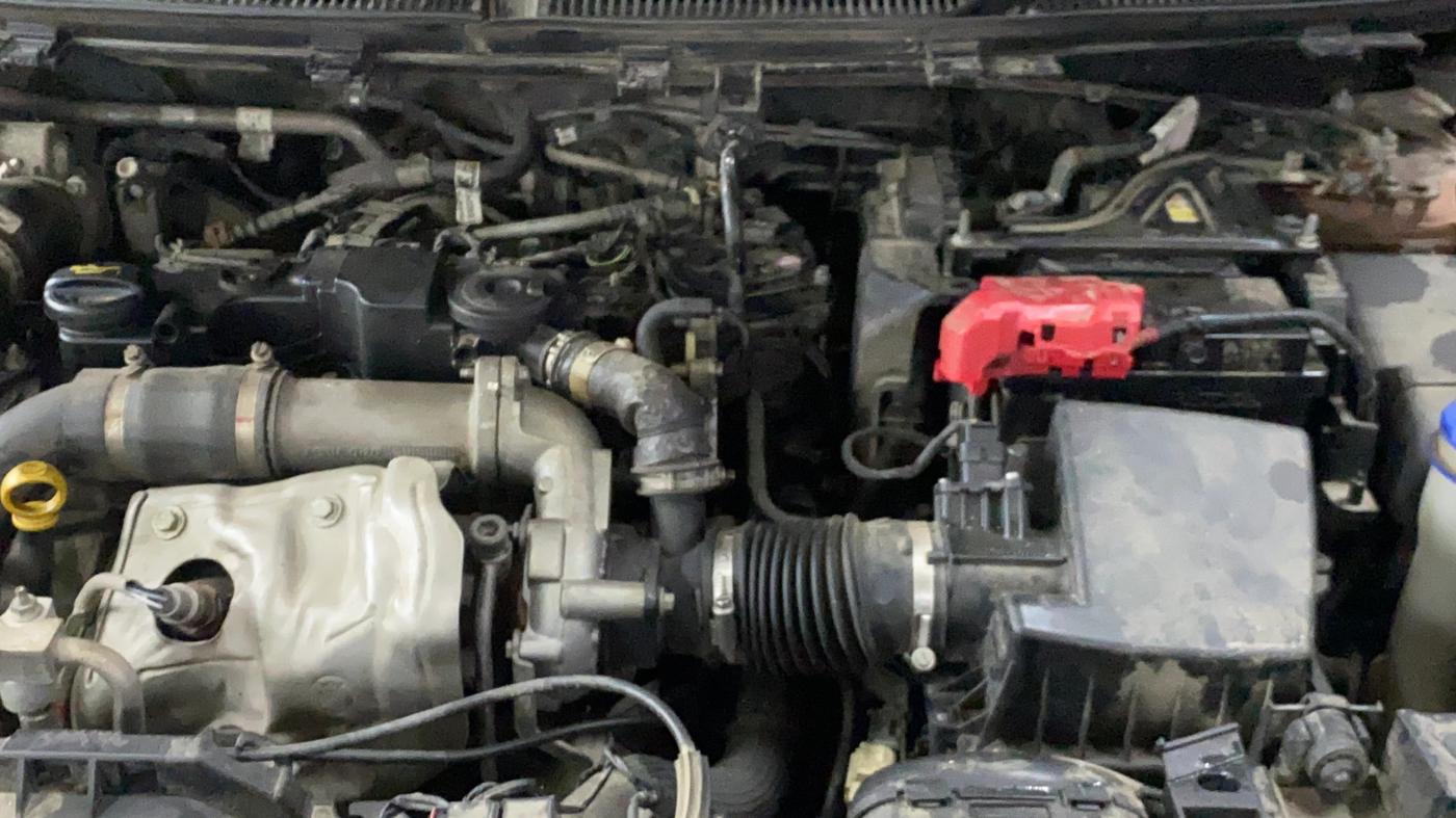 2021 Ford FREESTYLE TITANIUM PLUS 1.5 DIESEL, Diesel, Manual, 1,00,671 km, Engine View - Left