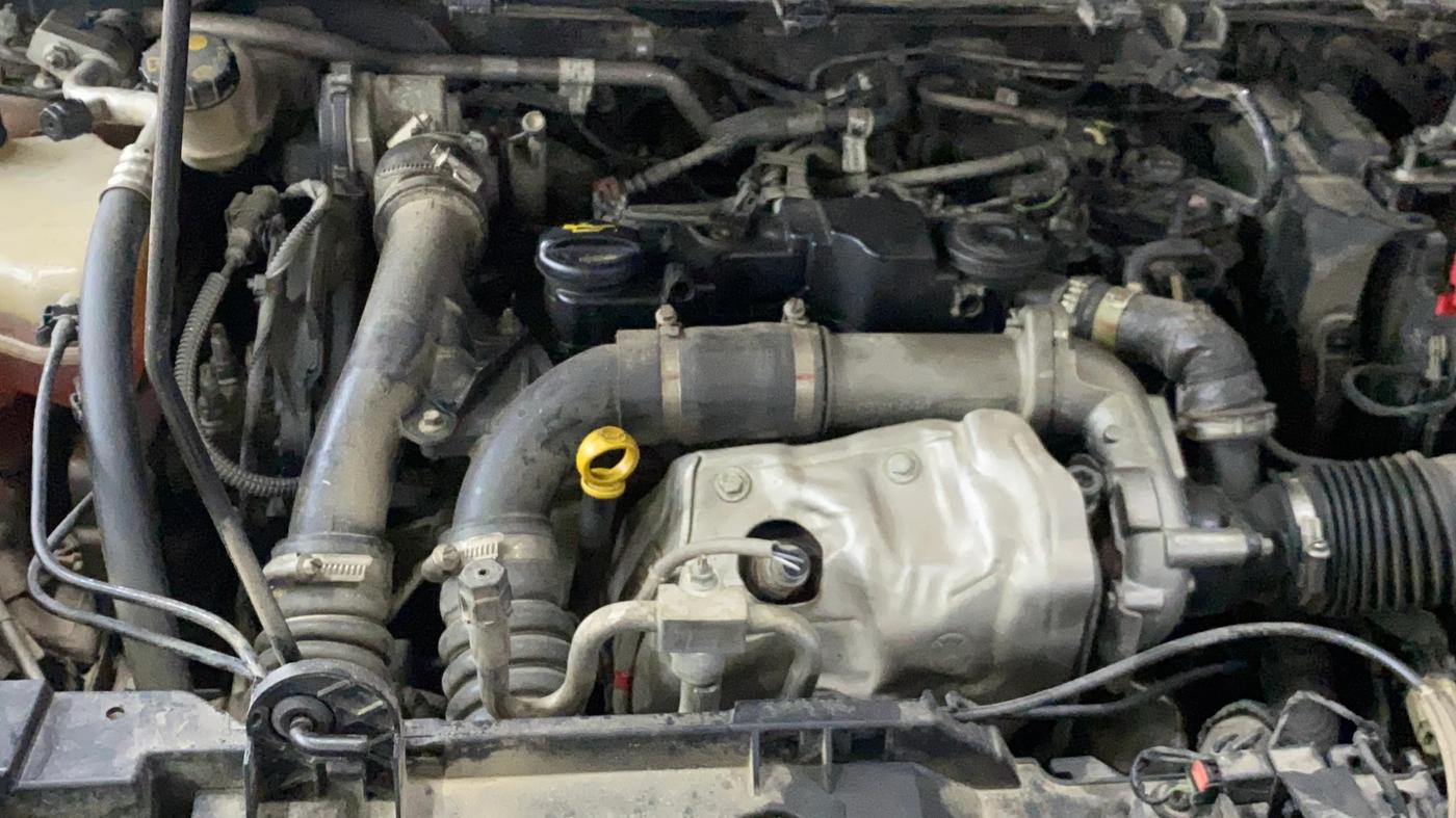 2021 Ford FREESTYLE TITANIUM PLUS 1.5 DIESEL, Diesel, Manual, 1,00,671 km, Engine View - Right