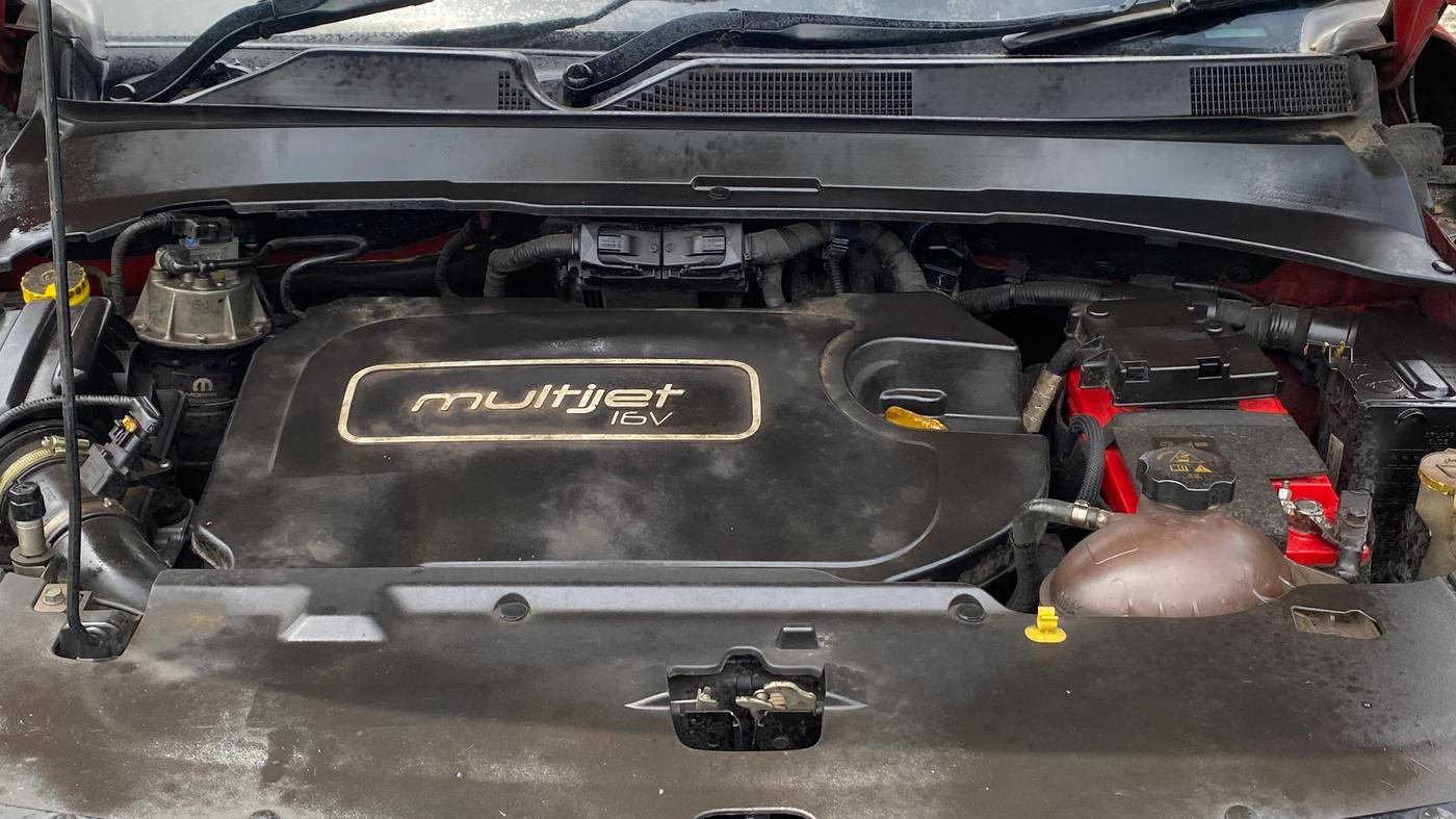 2018 Jeep Compass LIMITED 2.0 DIESEL, Diesel, Manual, 1,08,950 km, Engine View