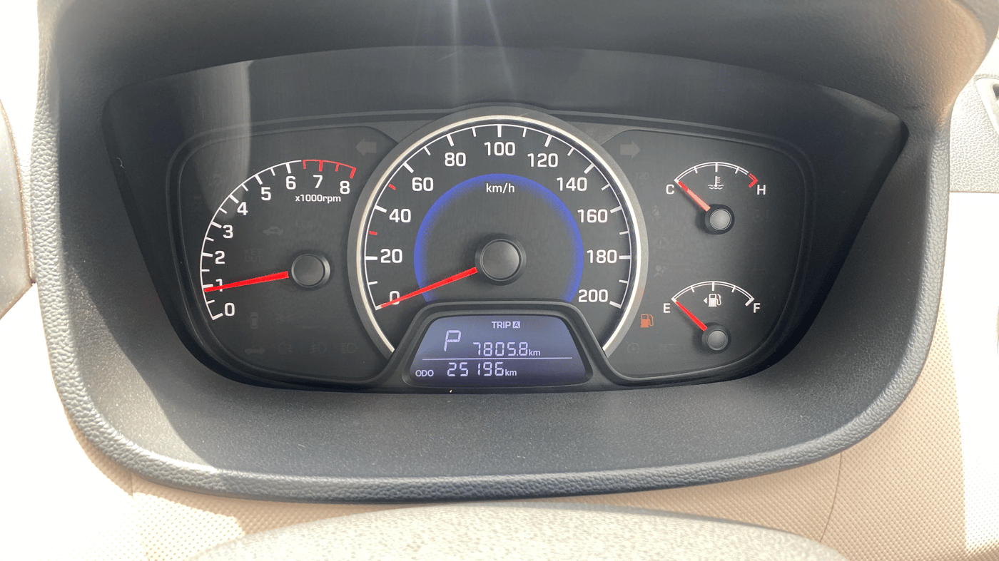 2018 Hyundai Grand i10 MAGNA AT 1.2 KAPPA VTVT, Petrol, Automatic, 25,209 km, Odometer Image