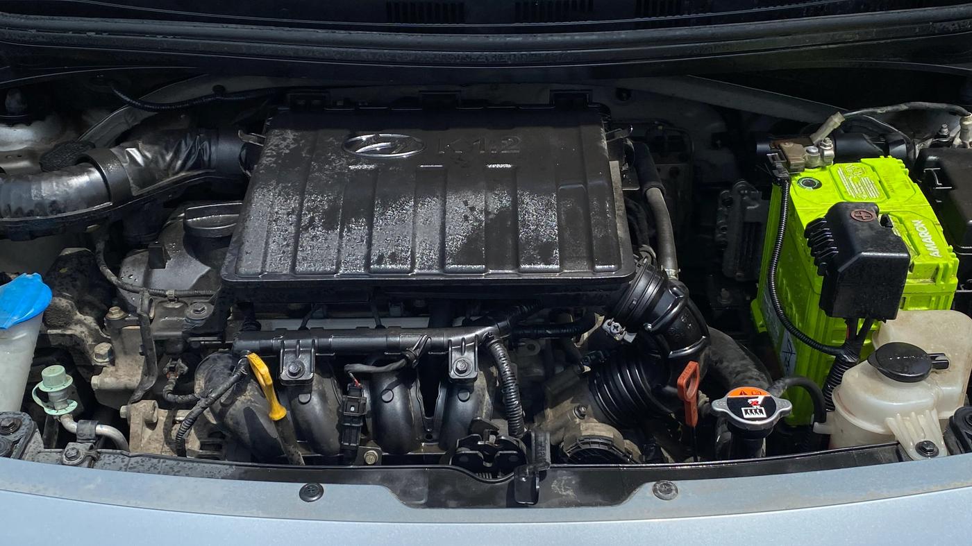 2018 Hyundai Grand i10 MAGNA AT 1.2 KAPPA VTVT, Petrol, Automatic, 25,209 km, Engine View