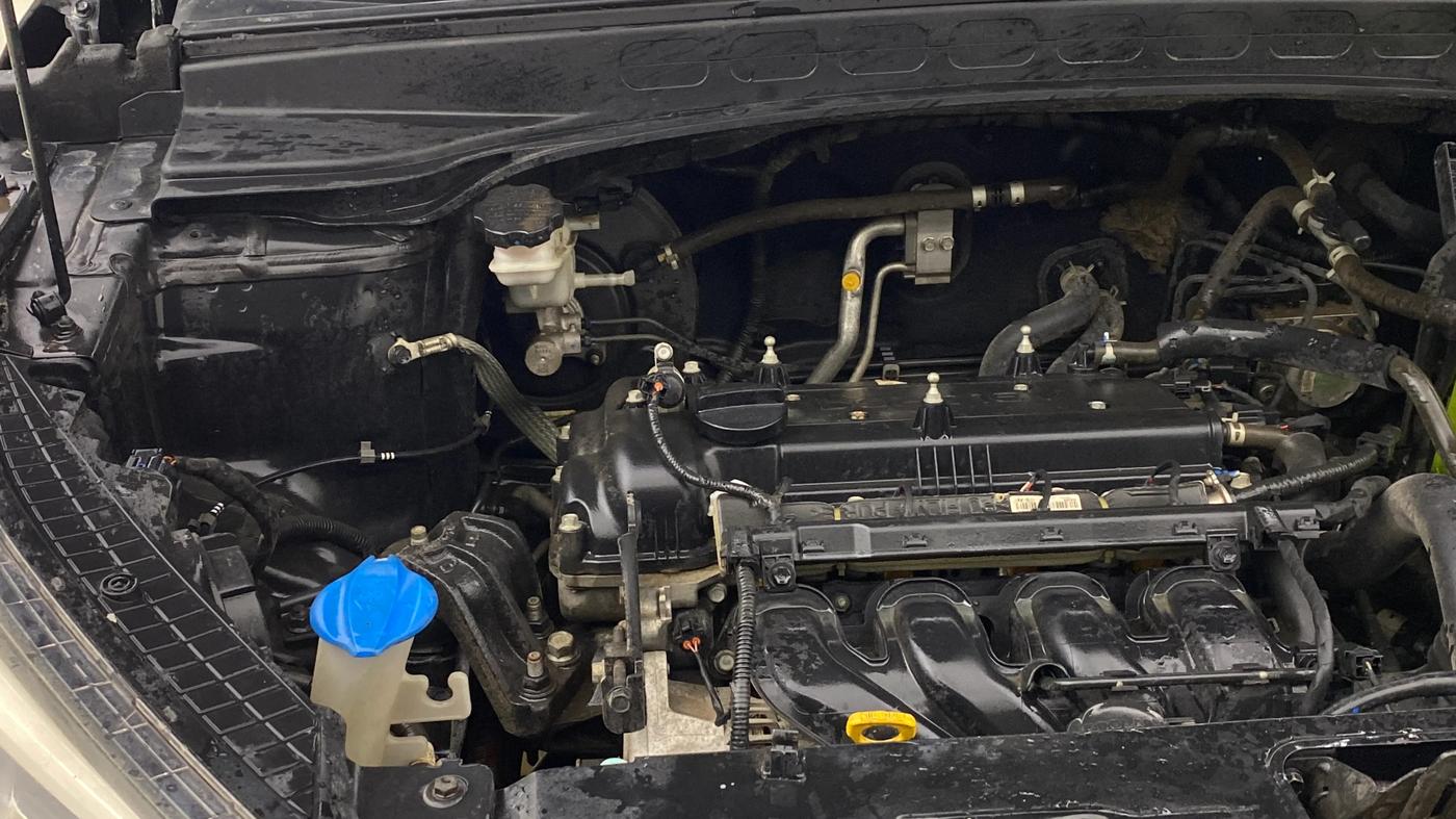 2018 Hyundai Creta SX AT 1.6 PETROL, Petrol, Automatic, 95,666 km, Engine View - Right