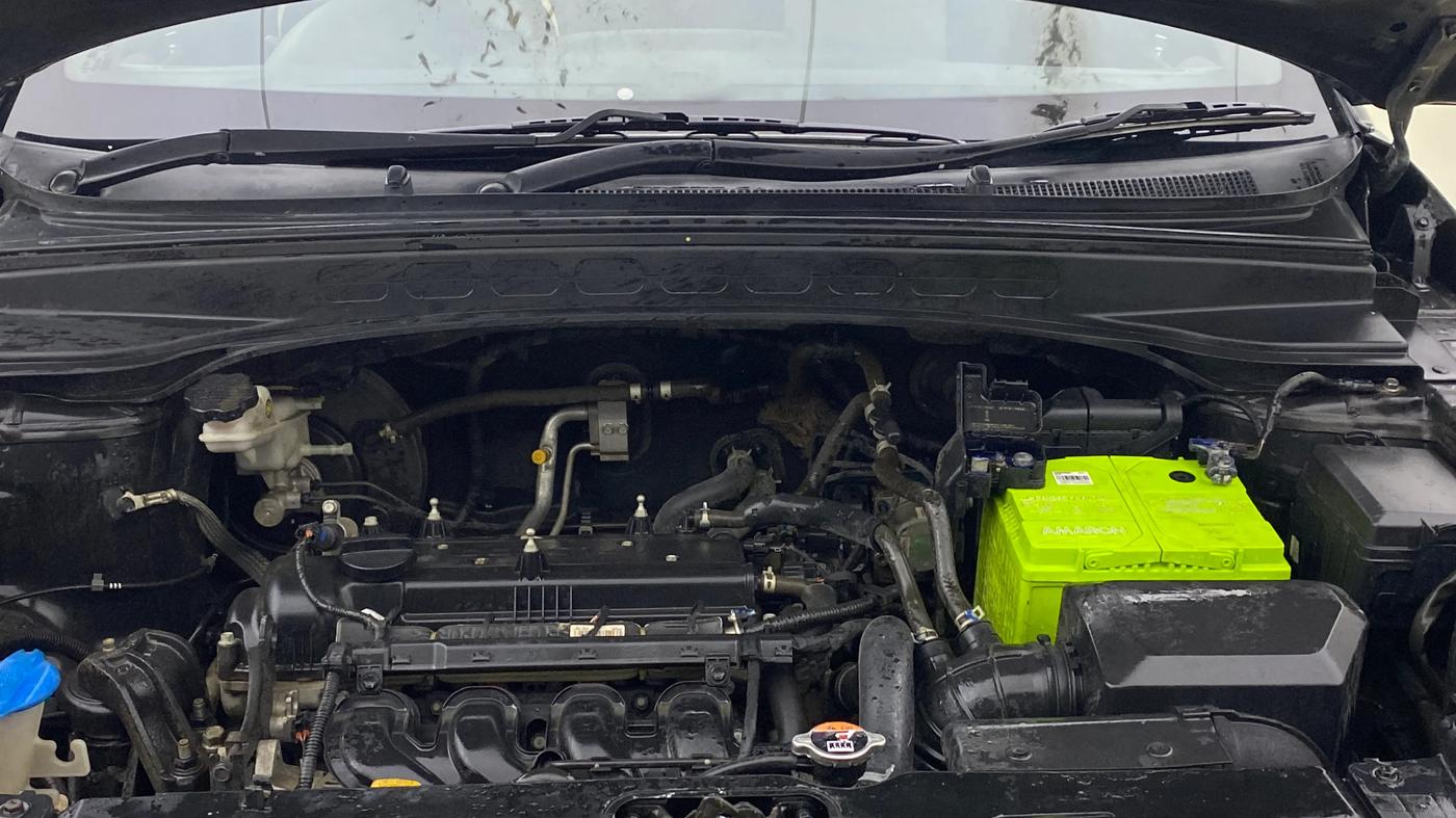 2018 Hyundai Creta SX AT 1.6 PETROL, Petrol, Automatic, 95,666 km, Engine View