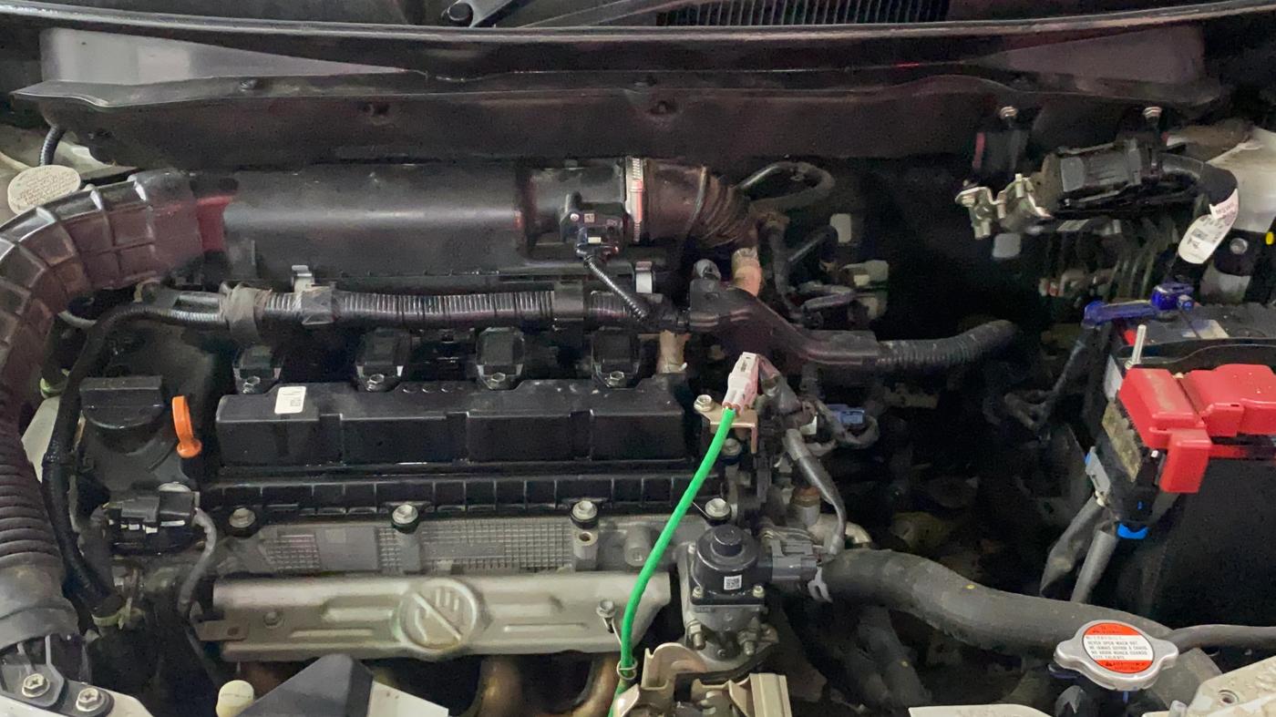 2023 Maruti Dzire VXI, Petrol, Manual, 30,650 km, Engine View