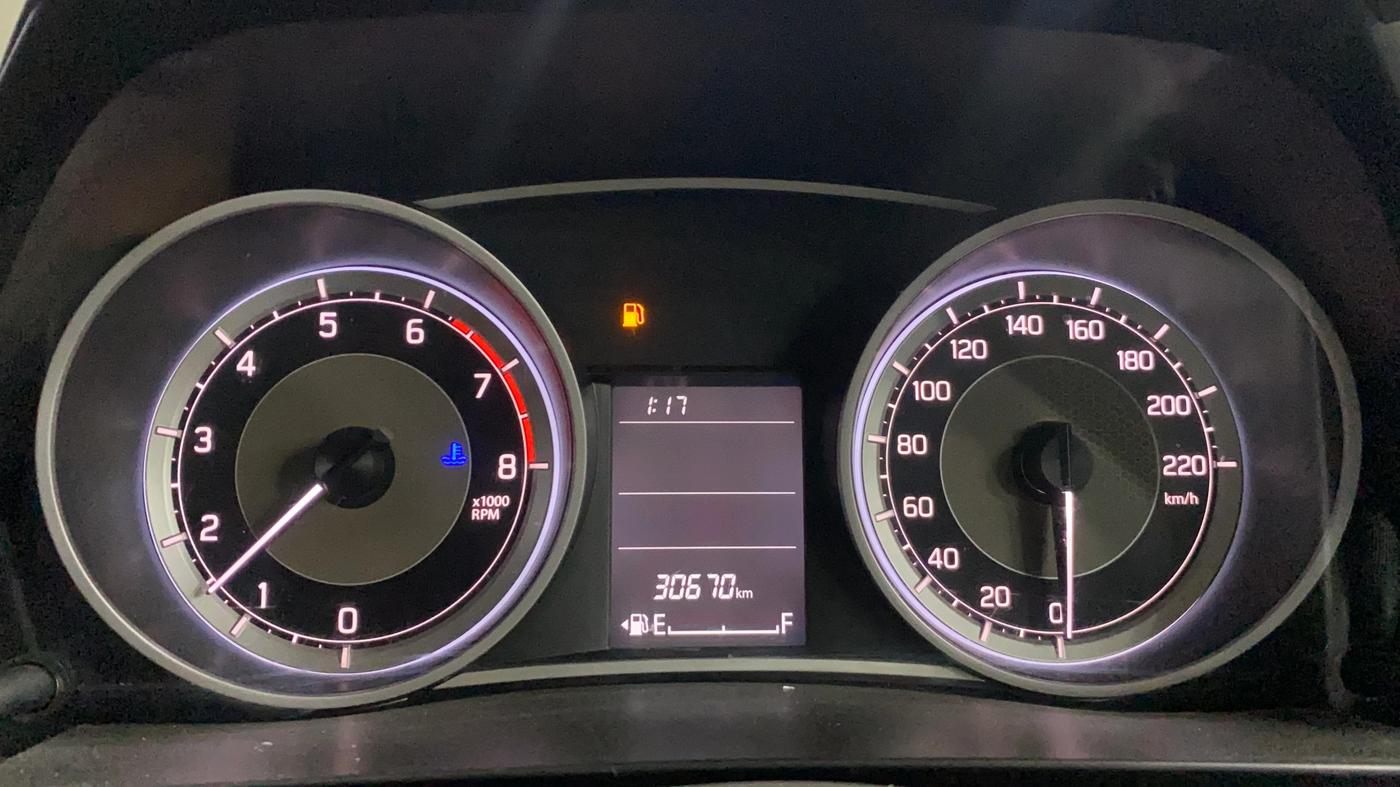 2023 Maruti Dzire VXI, Petrol, Manual, 30,650 km, Odometer Image
