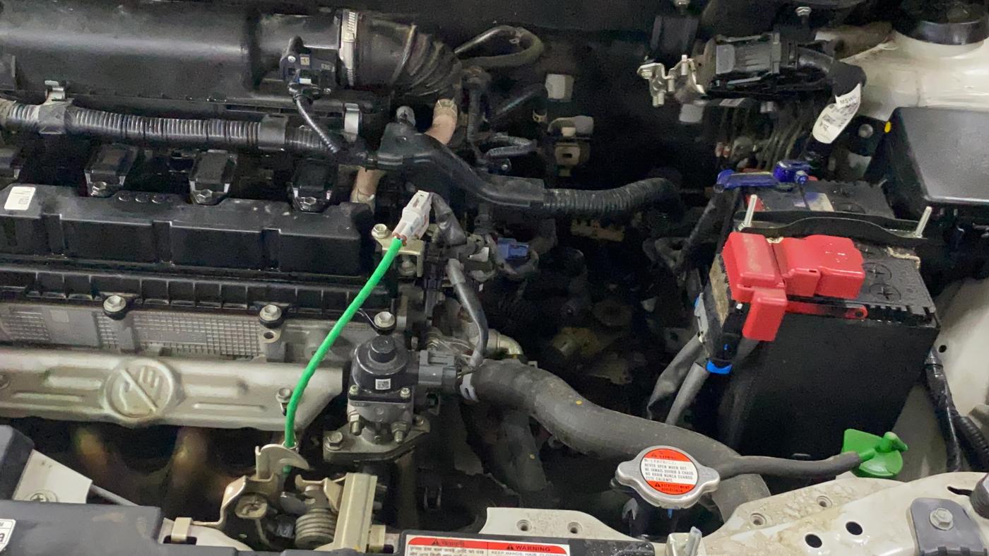 2023 Maruti Dzire VXI, Petrol, Manual, 30,650 km, Engine View - Left