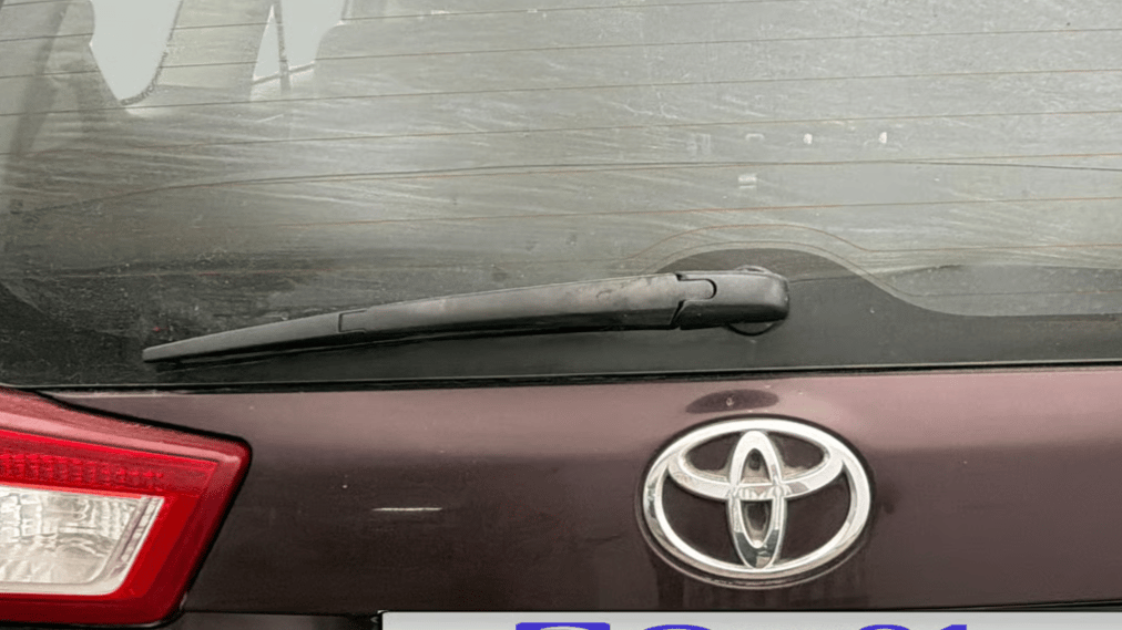 2022 Toyota Innova Crysta 2.7 VX 7 STR, Petrol, Manual, 67,894 km, Rear Wiper