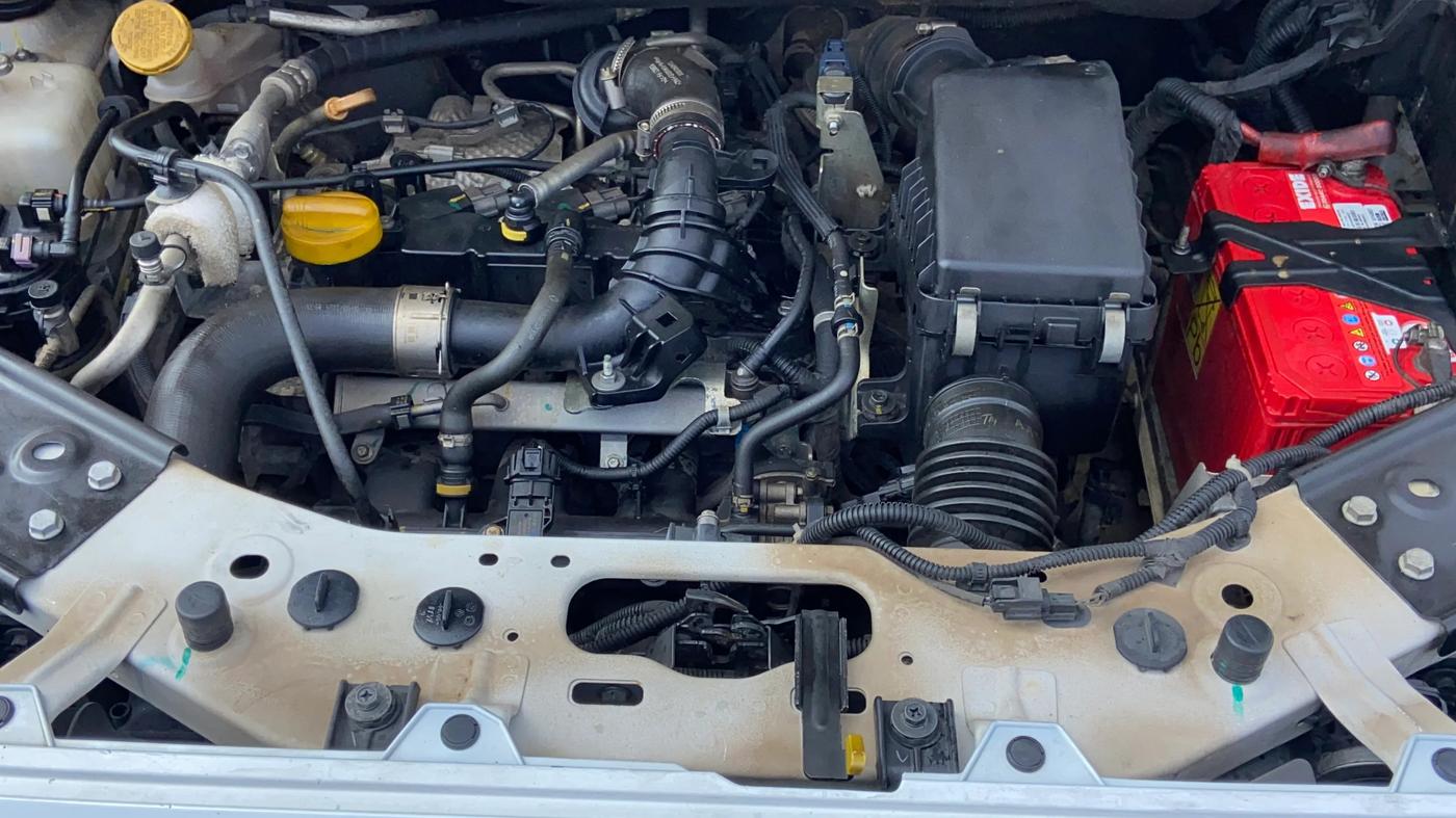 2022 Nissan MAGNITE XV PREMIUM TURBO CVT, Petrol, Automatic, 52,737 km, Engine View