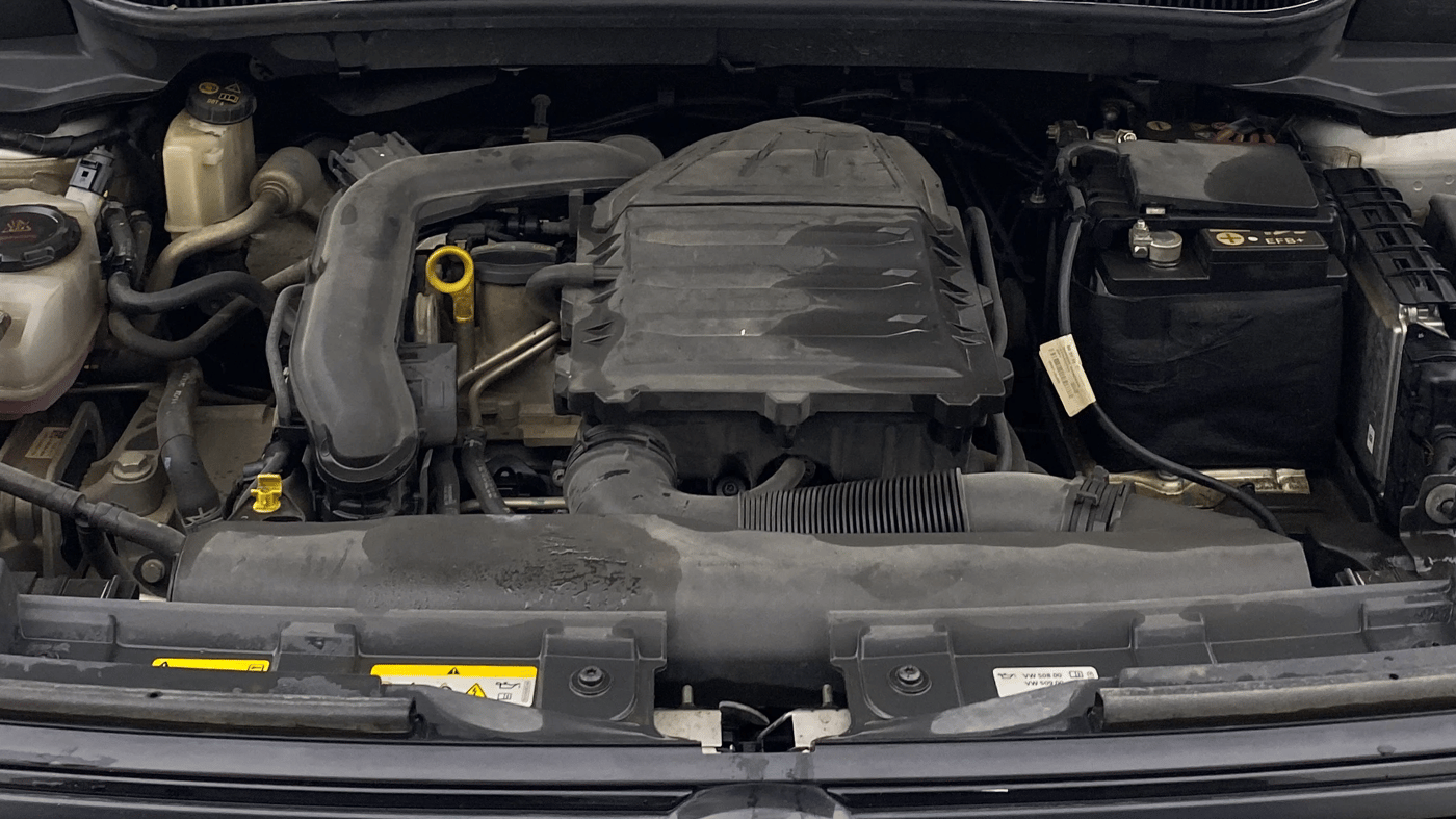 2024 Volkswagen TAIGUN GT Line 1.0L TSI MT, Petrol, Manual, 43,864 km, Engine View