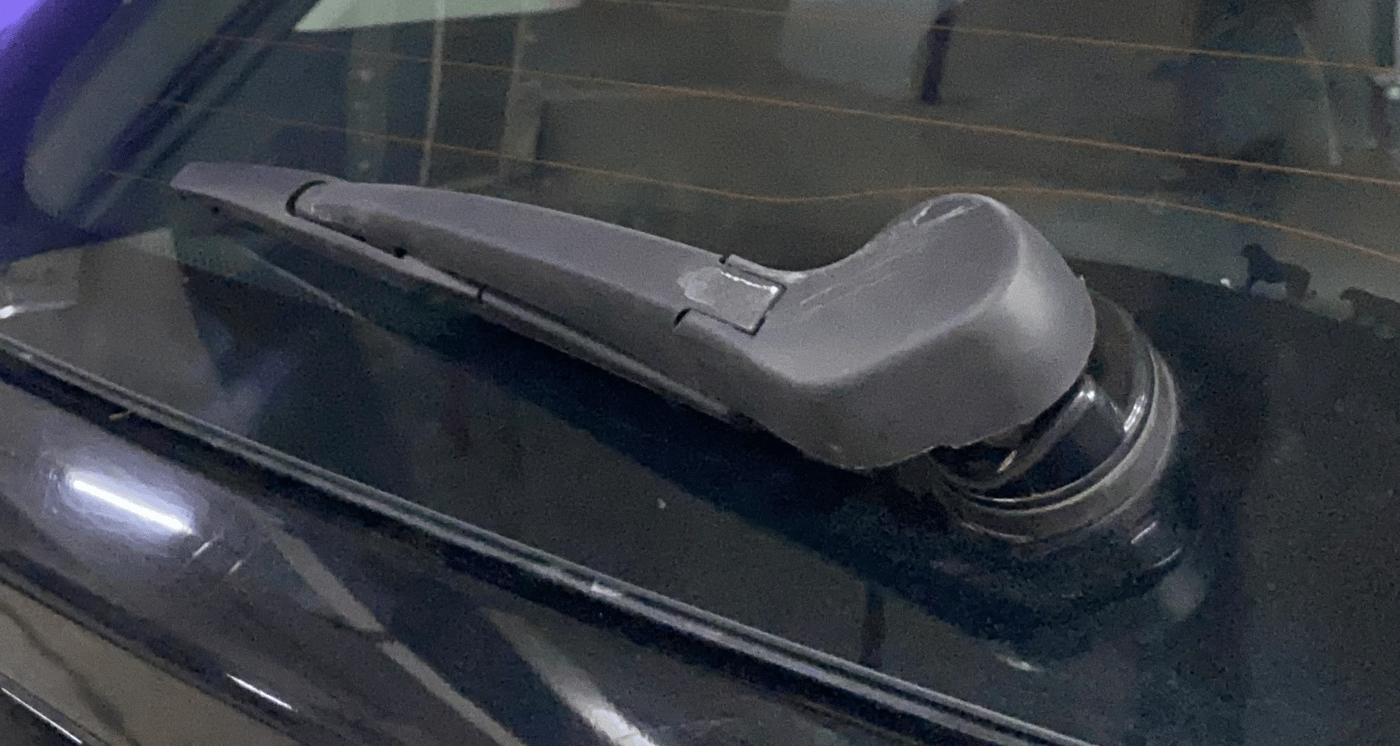 2022 Tata NEXON XZ PLUS PETROL KAZIRANGA, Petrol, Manual, 63,991 km, Rear Wiper