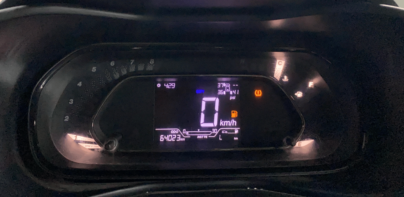 2022 Tata NEXON XZ PLUS PETROL KAZIRANGA, Petrol, Manual, 63,991 km, Odometer Image