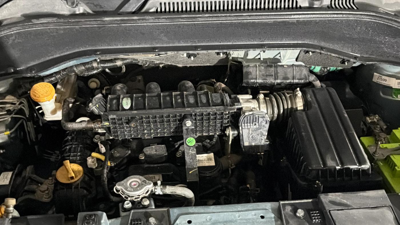 2024 Tata PUNCH ACCOMPLISHED DAZZLE PACK AMT, Petrol, Automatic, 26,229 km, Engine View