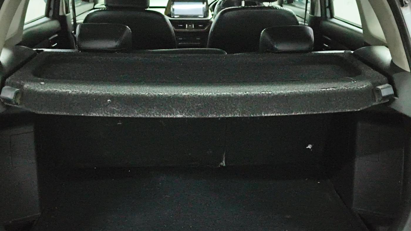 2023 Maruti BREZZA ZXI SMART HYBRID , Petrol, Manual, 83,053 km, Boot Inside