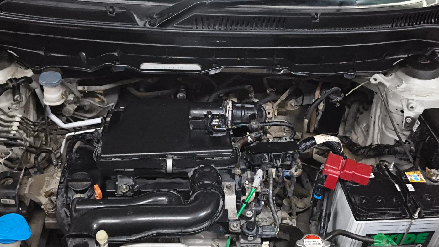 2023 Maruti BREZZA ZXI SMART HYBRID , Petrol, Manual, 83,053 km, Engine View