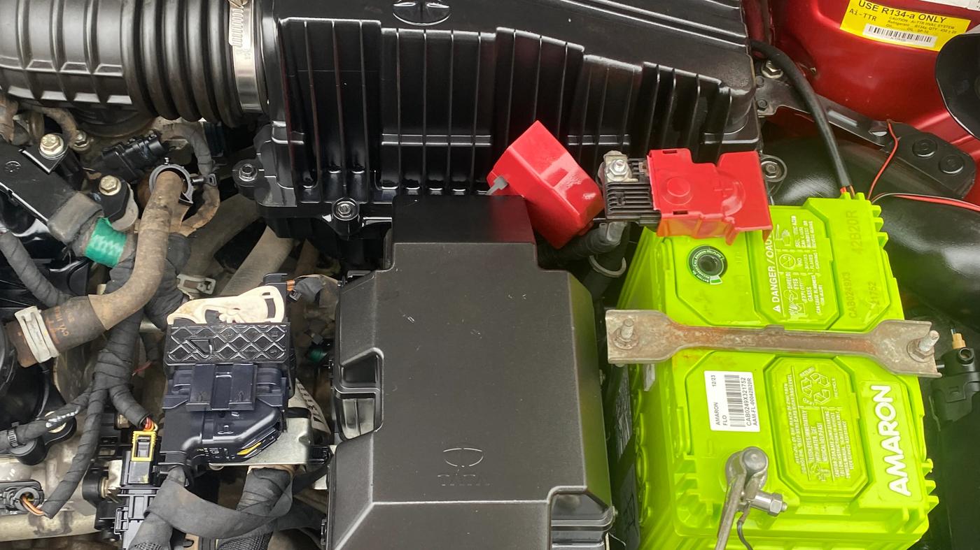 2020 Tata ALTROZ XM PETROL, Petrol, Manual, 43,045 km, Engine View - Left