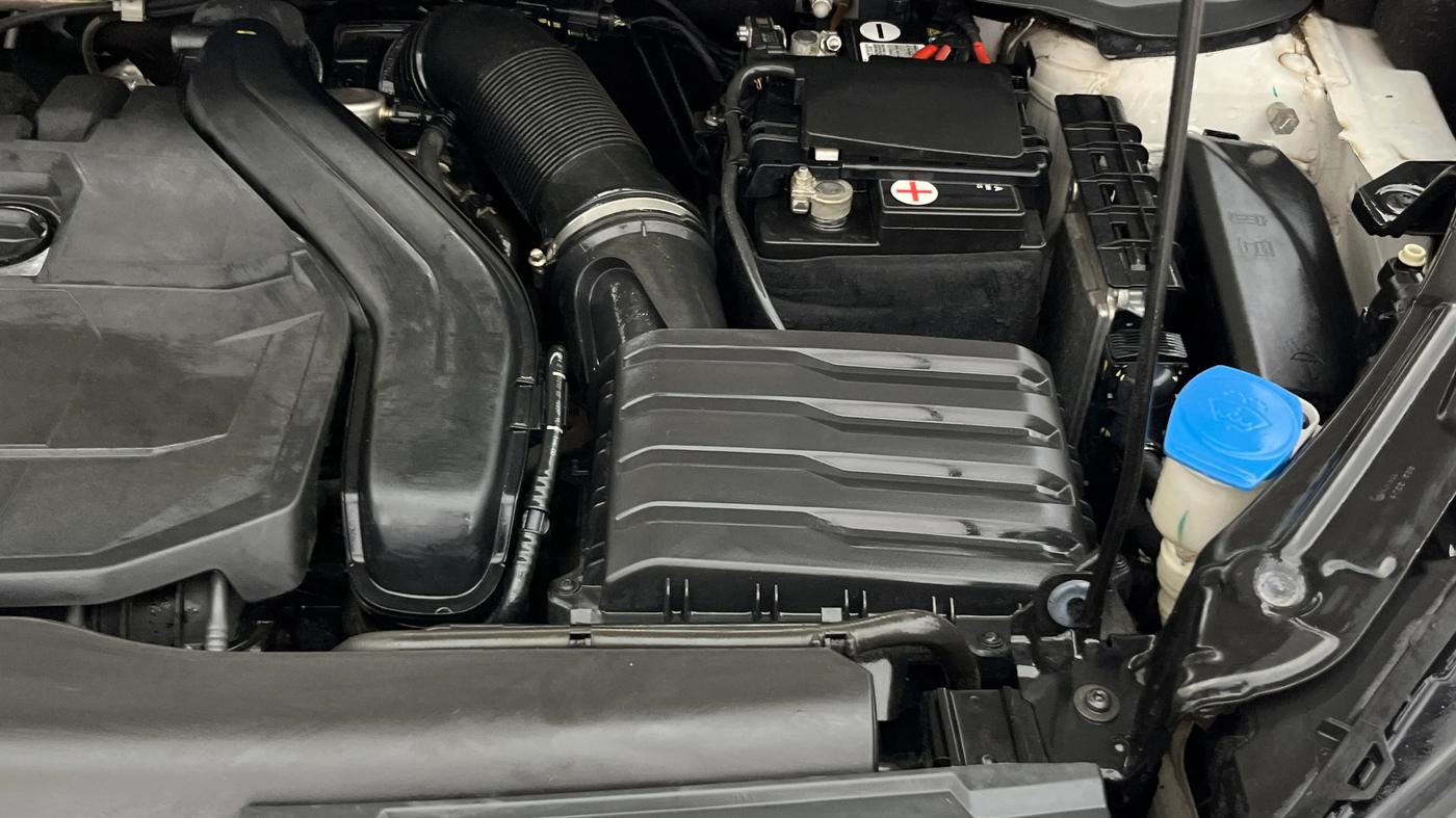 2022 Skoda KUSHAQ STYLE 1.5L TSI DSG, Petrol, Automatic, 45,545 km, Engine View - Left