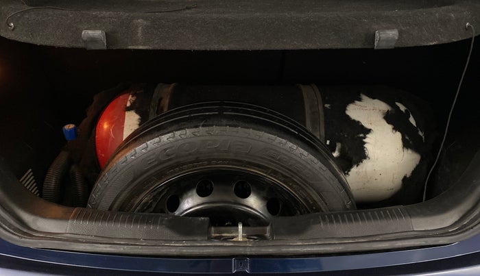 2022 Maruti IGNIS ZETA 1.2, CNG, Manual, 50,289 km, Boot Inside