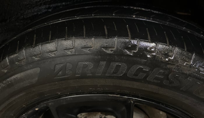 2022 Maruti IGNIS ZETA 1.2, CNG, Manual, 50,289 km, Left Rear Tyre Tread