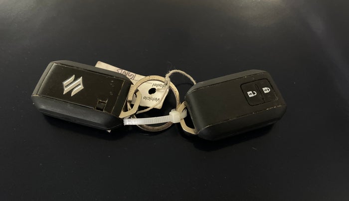 2022 Maruti IGNIS ZETA 1.2, CNG, Manual, 50,289 km, Key Close Up