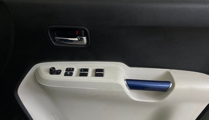 2022 Maruti IGNIS ZETA 1.2, CNG, Manual, 50,289 km, Driver Side Door Panels Control