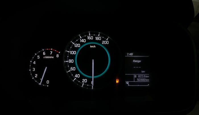 2022 Maruti IGNIS ZETA 1.2, CNG, Manual, 50,289 km, Odometer Image