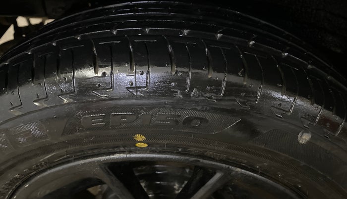 2022 Maruti IGNIS ZETA 1.2, CNG, Manual, 50,289 km, Right Rear Tyre Tread