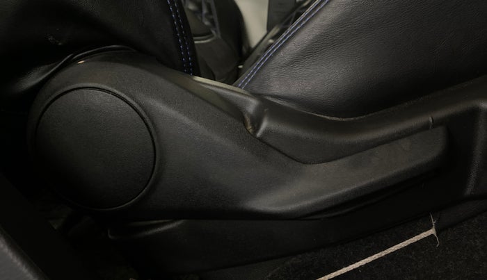 2022 Maruti IGNIS ZETA 1.2, CNG, Manual, 50,289 km, Driver Side Adjustment Panel