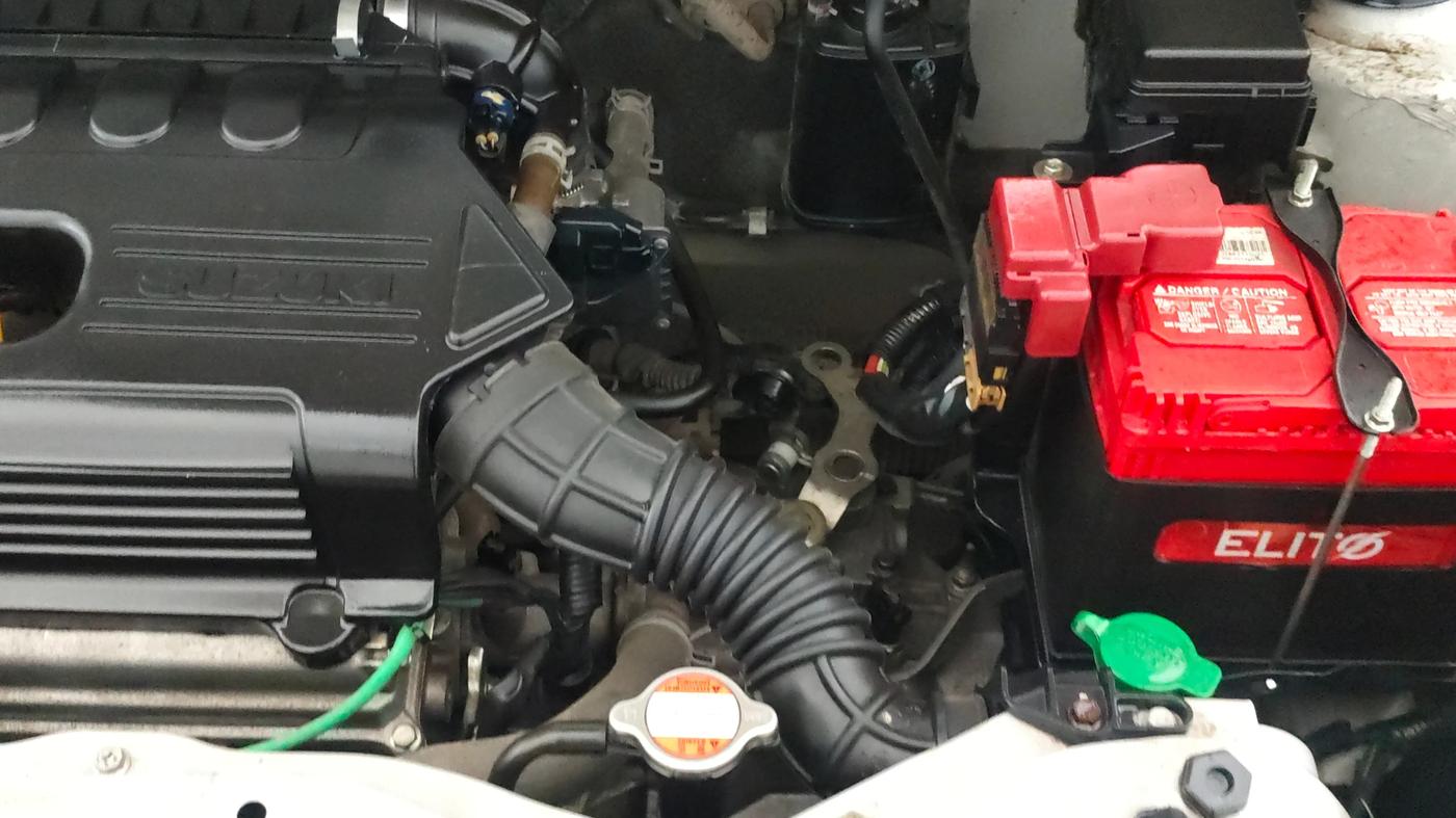2020 Maruti Celerio ZXI (O), Petrol, Manual, 57,977 km, Engine View - Left