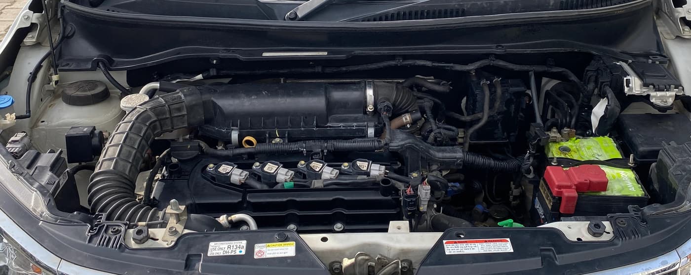 2020 Maruti IGNIS ALPHA 1.2, Petrol, Manual, 56,212 km, Engine View