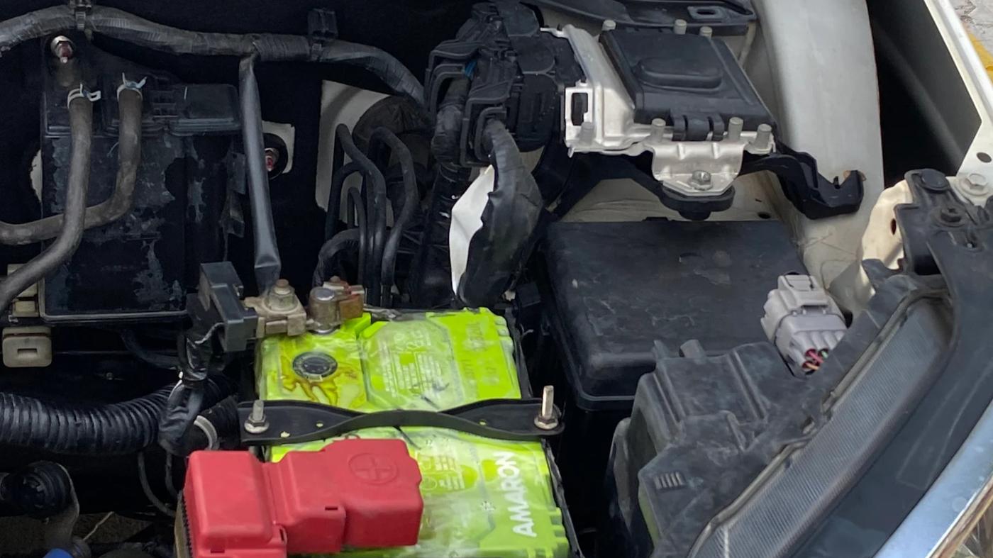 2020 Maruti IGNIS ALPHA 1.2, Petrol, Manual, 56,212 km, Engine View - Left