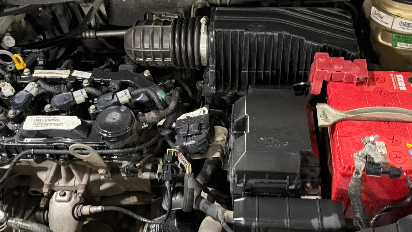 2020 Tata ALTROZ XZ PETROL, Petrol, Manual, 64,354 km, Engine View - Left