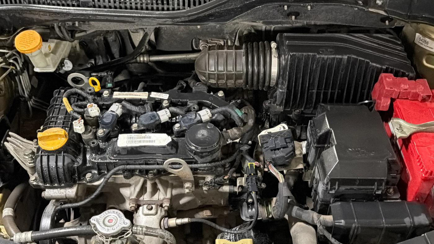 2020 Tata ALTROZ XZ PETROL, Petrol, Manual, 64,354 km, Engine View